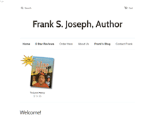 Tablet Screenshot of frankjoseph.com